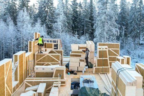 Olkielementtirakentaminen