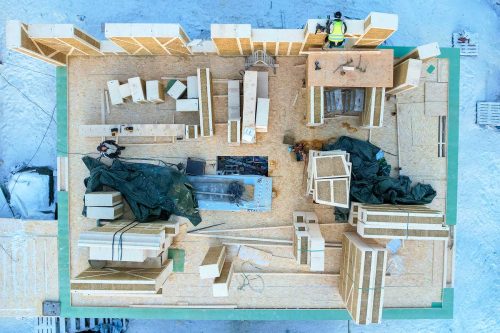 Olkielementtirakentaminen