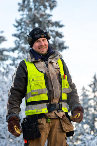 Jaakko @ Lap Ark Oy Kuva Joonas Leppäviita Savirakentaminen Pirkanmaa