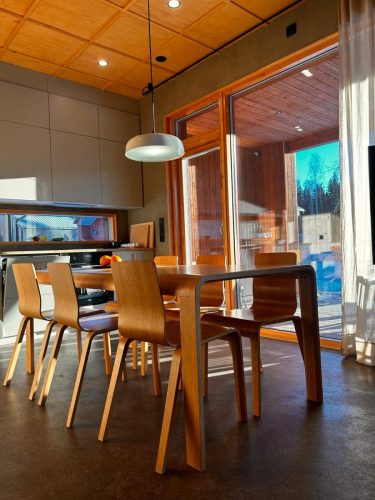 Keittiö, bambupöytä, ikean keittiö