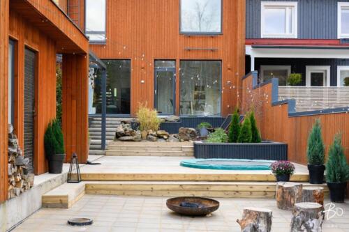 Townhouse Kaupunkipientalo Pirkanmaa Lap Ark Oy Kuva: Joonas Leppäviita