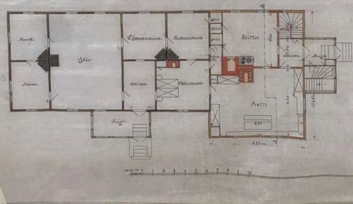 wanha alkuperäinen pohjakuva